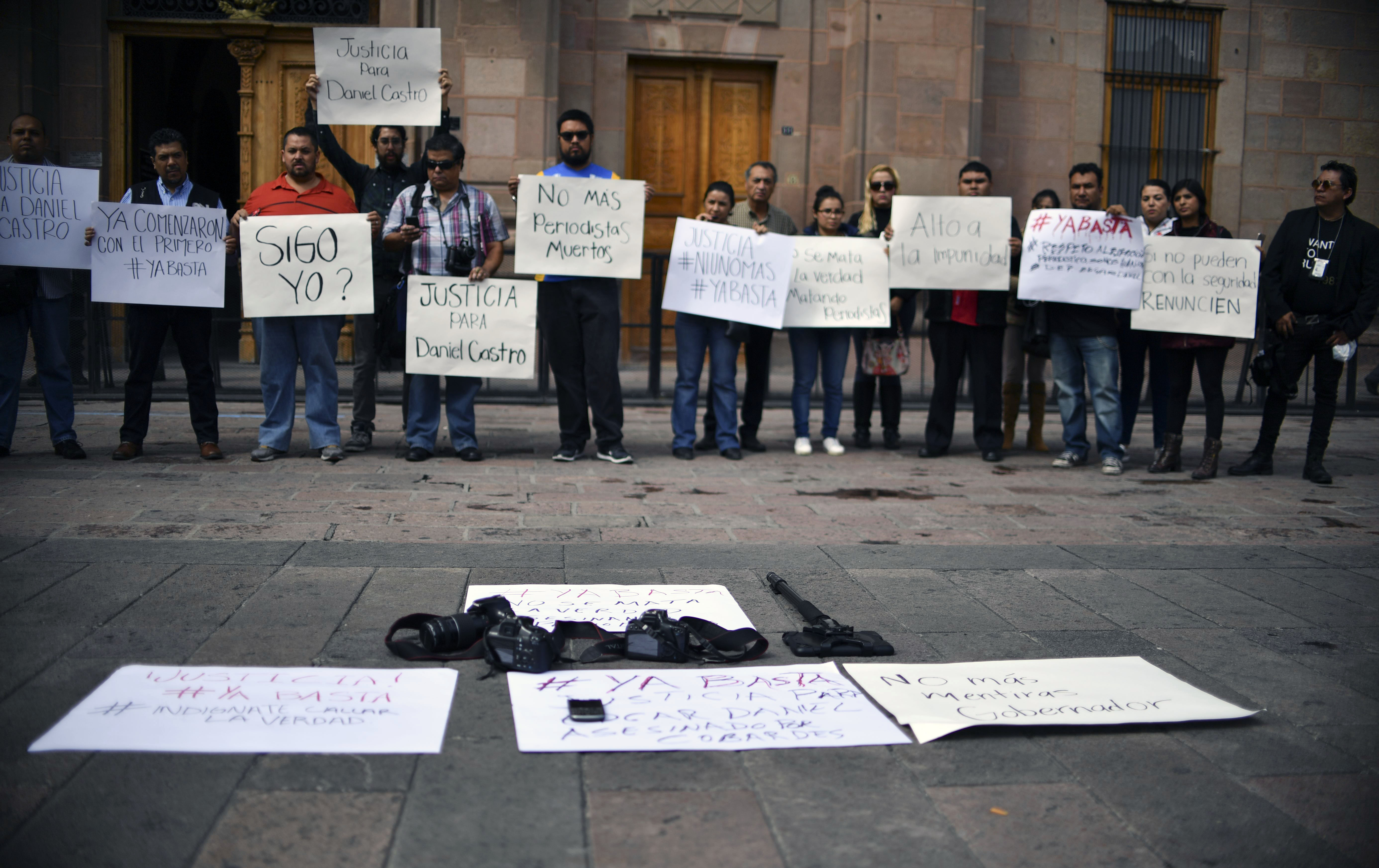 Otro periodista asesinado en México. La cifra asciende a 7 en lo que va del 2018
