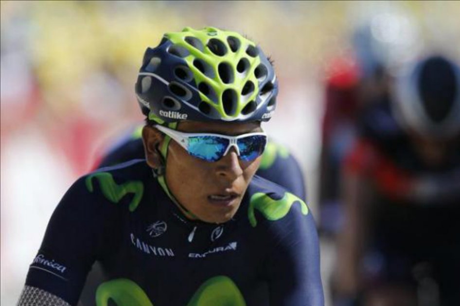 Nairo, a hacer la Vuelta