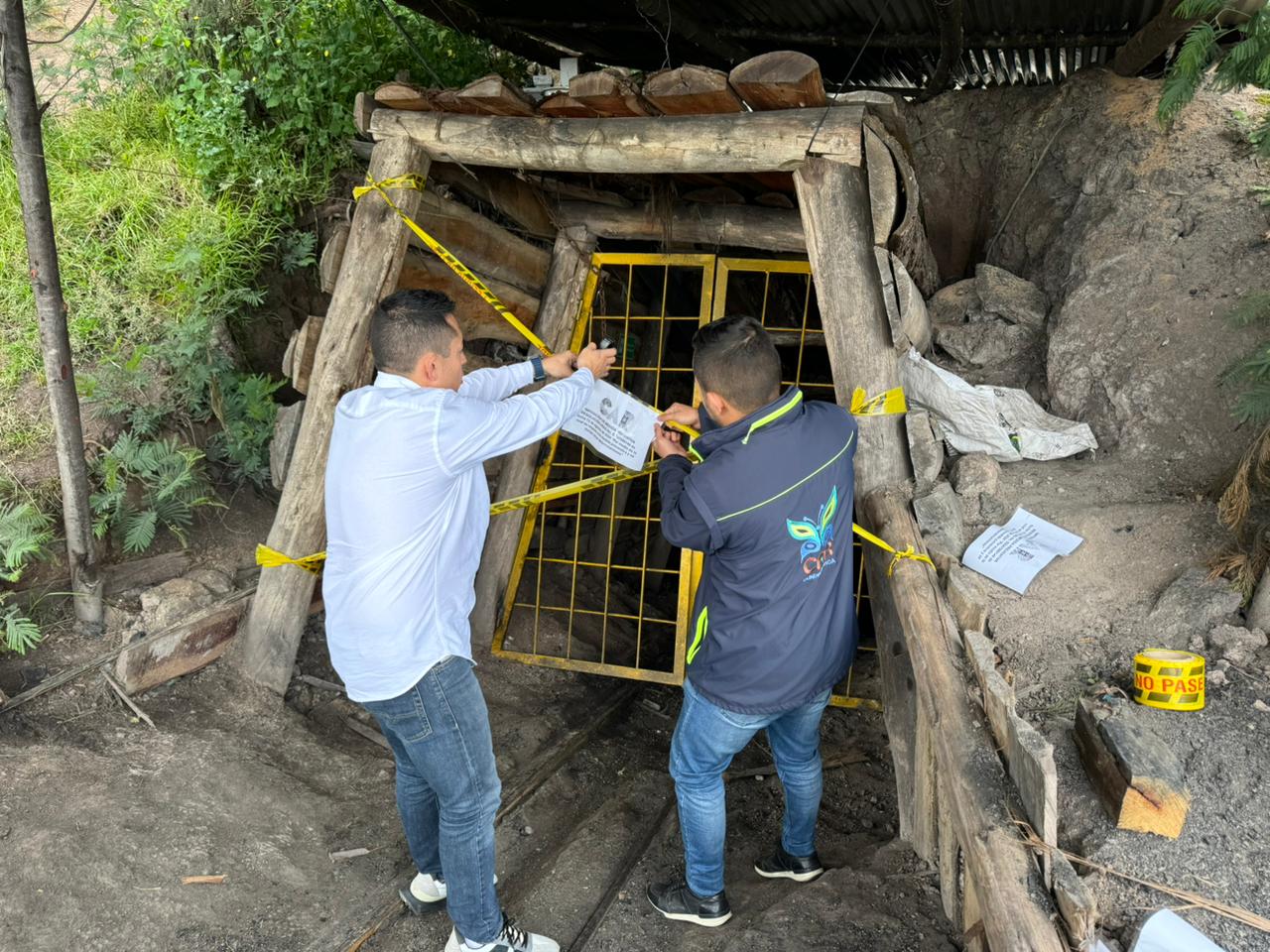 Por malas prácticas, CAR detuvo explotación de carbón en Suesca