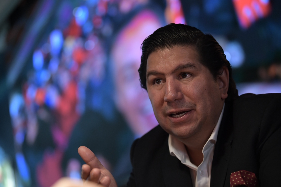 «Ómar Pérez se entrena como un juvenil»: presidente de Santa Fe