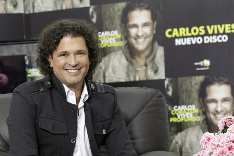 Carlos Vives arranca gira en Puerto Rico el 6 de julio