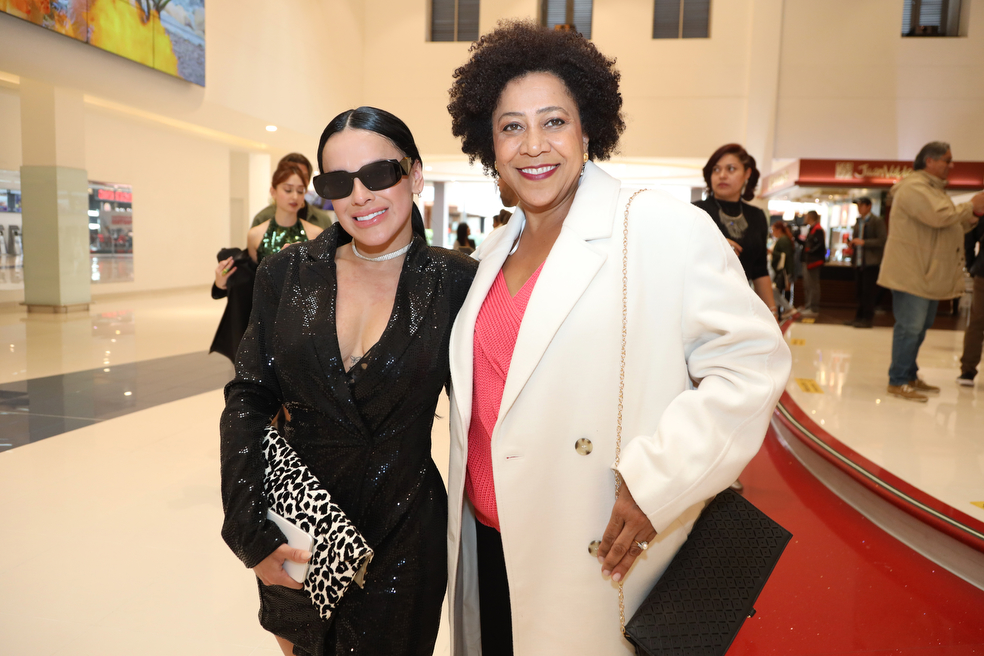 Valentina Vida y Bárbara Perea