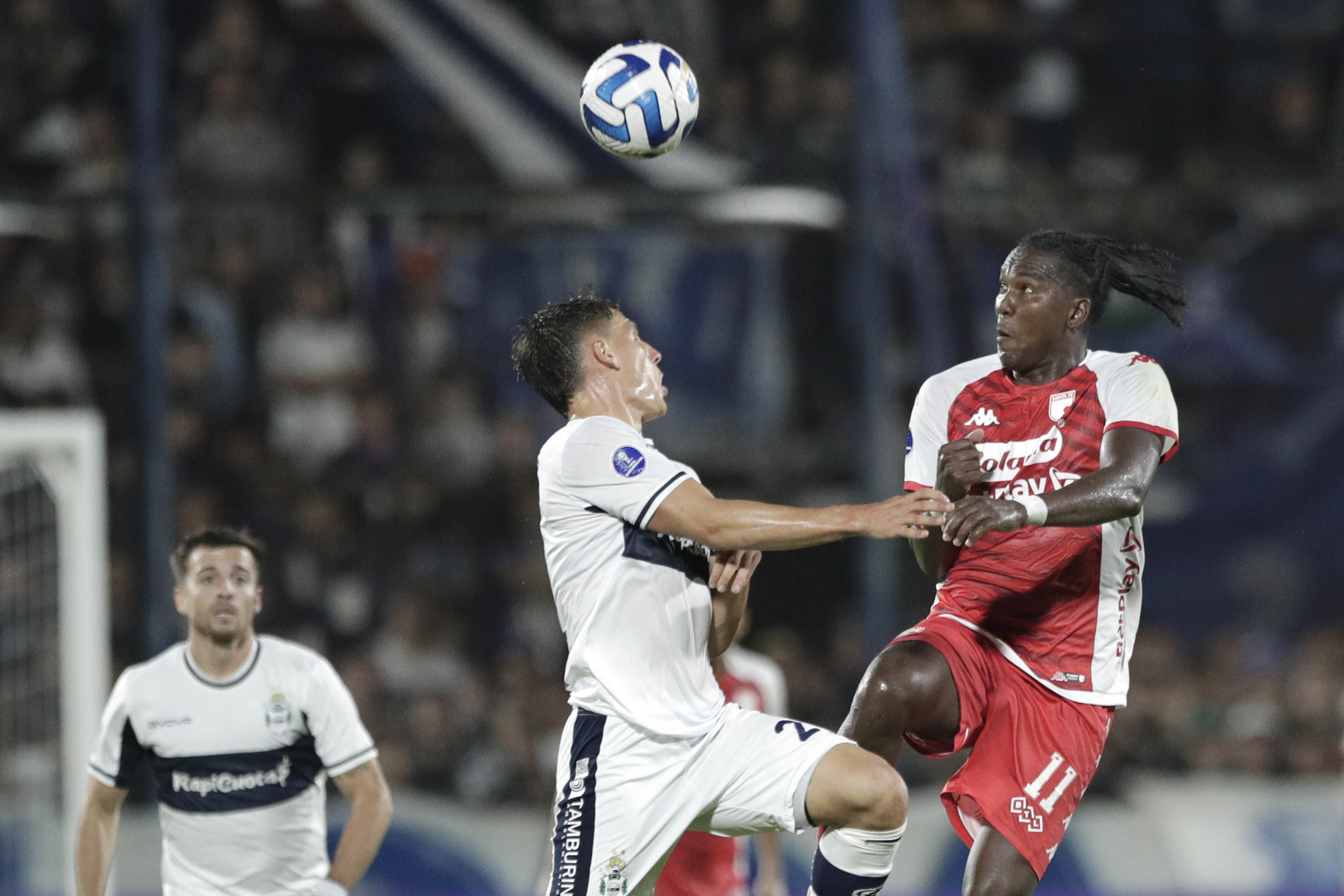 Hugo Rodallega denunció insultos racistas en el partido frente a Gimnasia