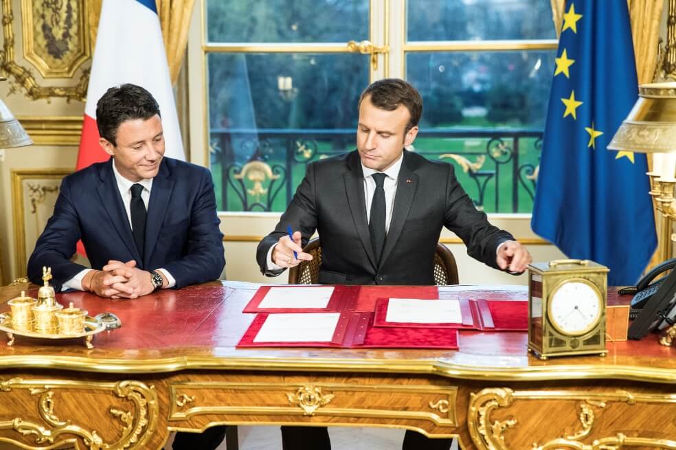Un video sexual se filtra y obliga a renunciar al candidato de Macron a la alcaldía de París