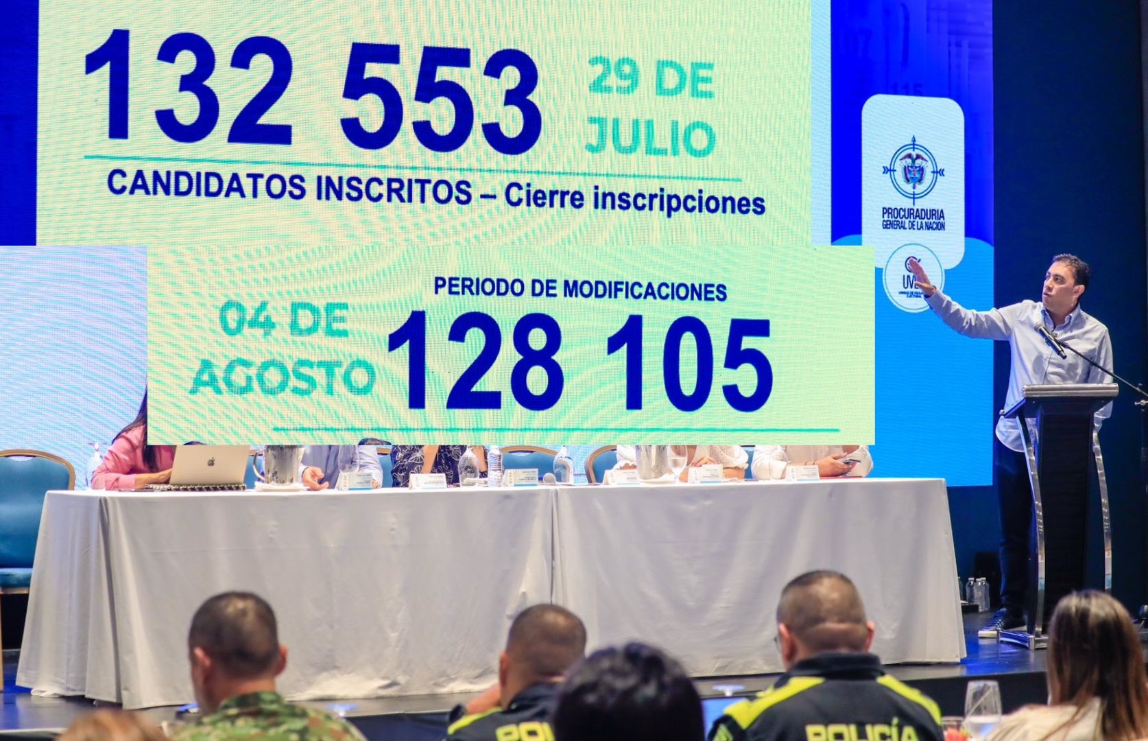 Pasado el período de modificaciones hay 4 mil candidatos menos, ¿esta cifra aumentará?