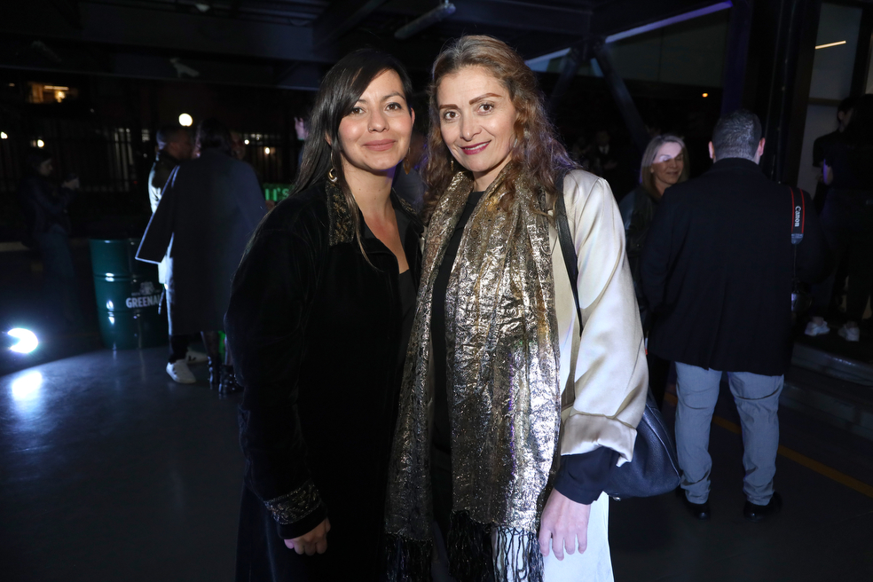 Carolina Aconcha y Natalia Tejada