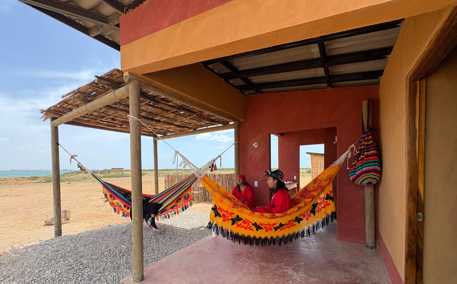 Así son las nuevas 30 viviendas que entregan a familias indígenas en Alta Guajira