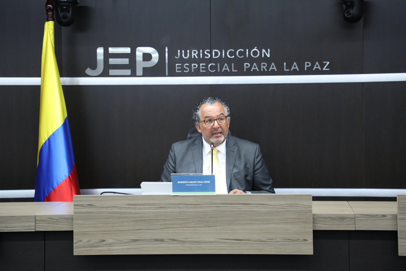 “El cierre prematuro de la JEP causaría un enorme perjuicio al país”: Vidal