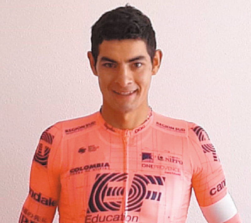 Diego Camargo. / Education First
