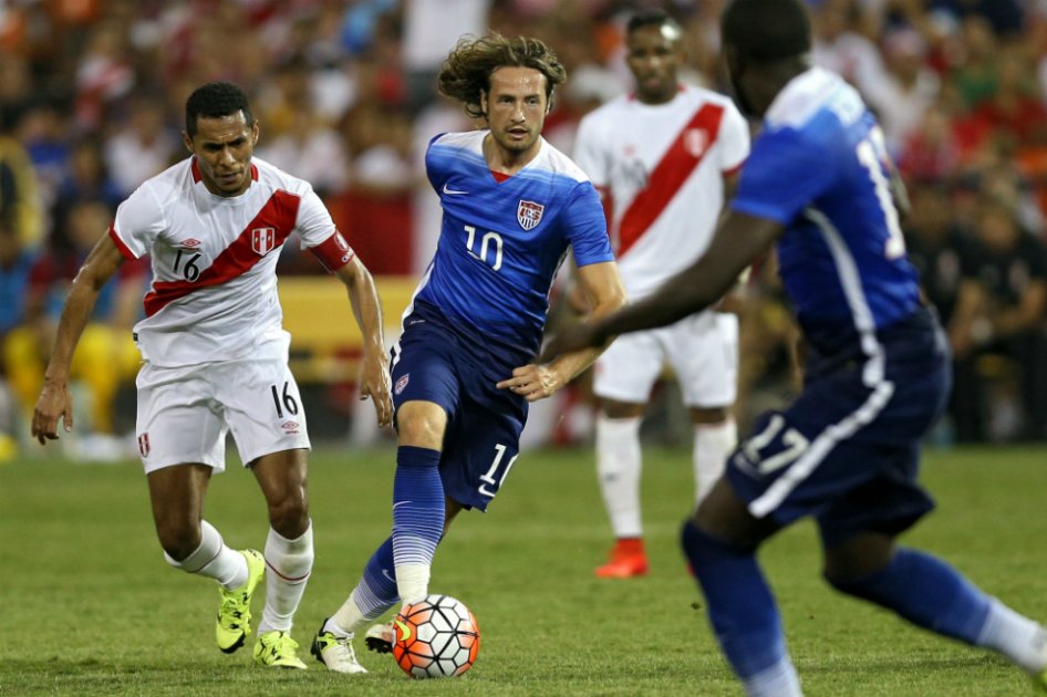Estados Unidos vence a Perú por partido amistoso en Washington