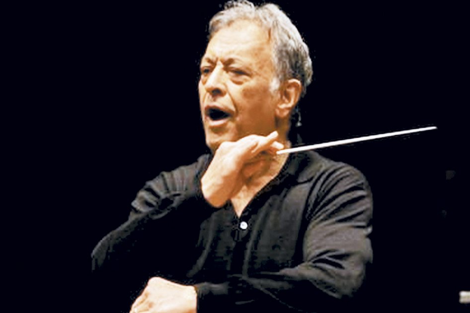 El director de orquesta Zubin Mehta se formó musicalmente en Viena y estudió al lado de Daniel Barenboim.   / Fotos: cortesía Teatro Mayor Julio Mario Santo Domingo