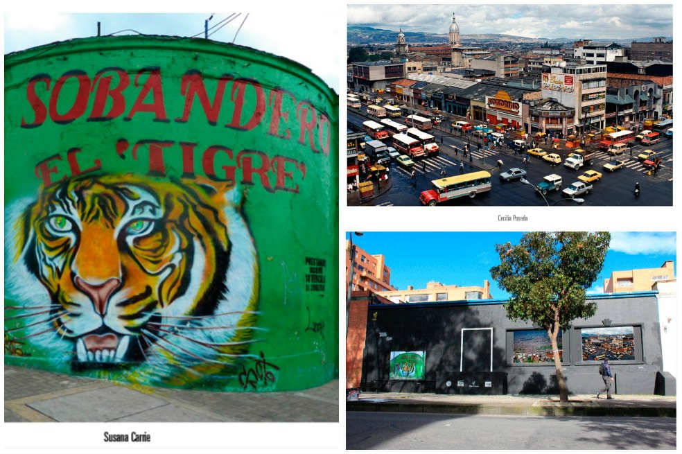 Bogotá vista a través de la fotografía