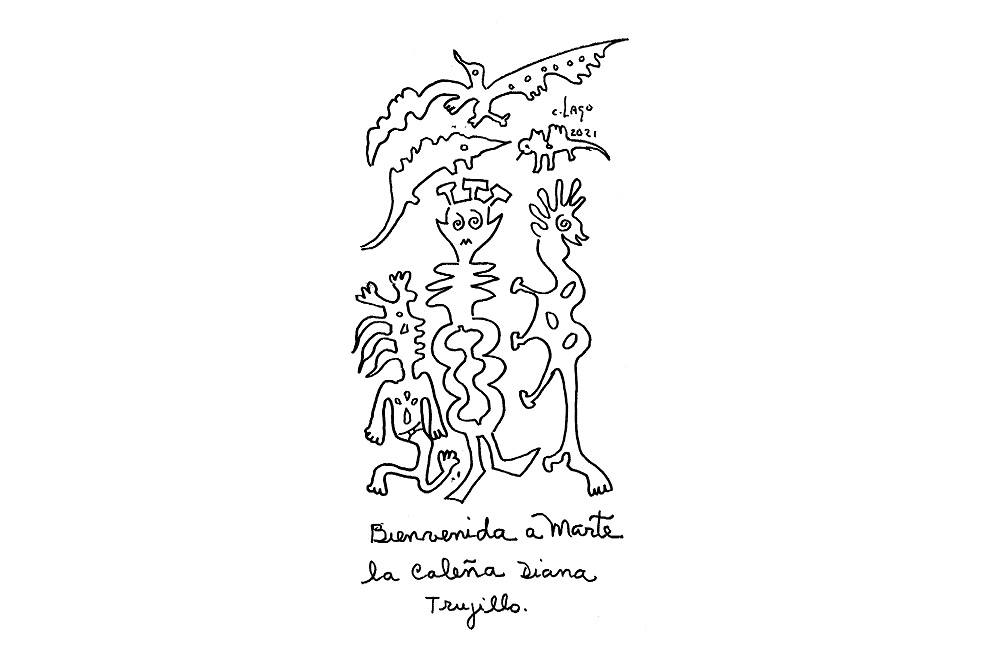 Caricatura de Nieves para el 22 de febrero