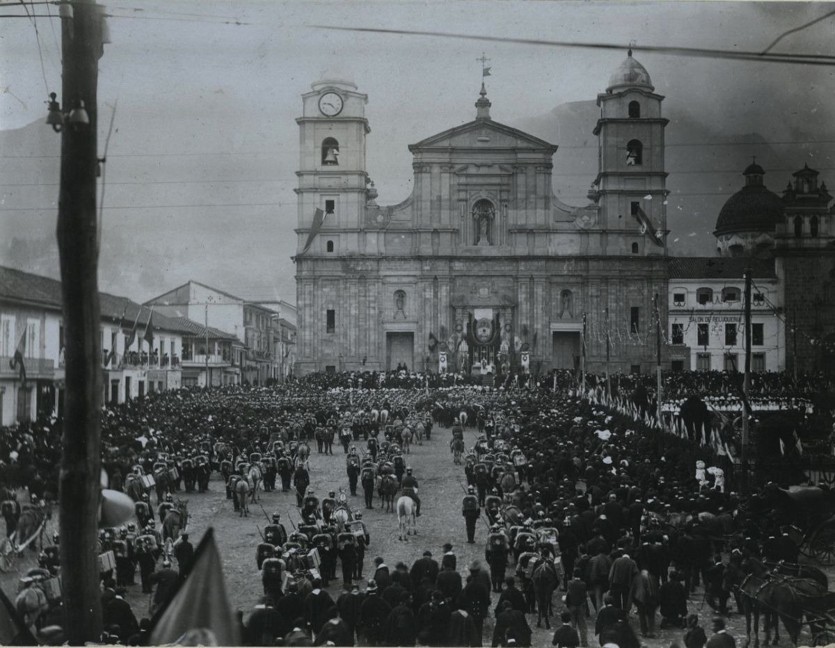 La agitación en la Bogotá de 1810 que dio origen a la celebración del 20 de julio