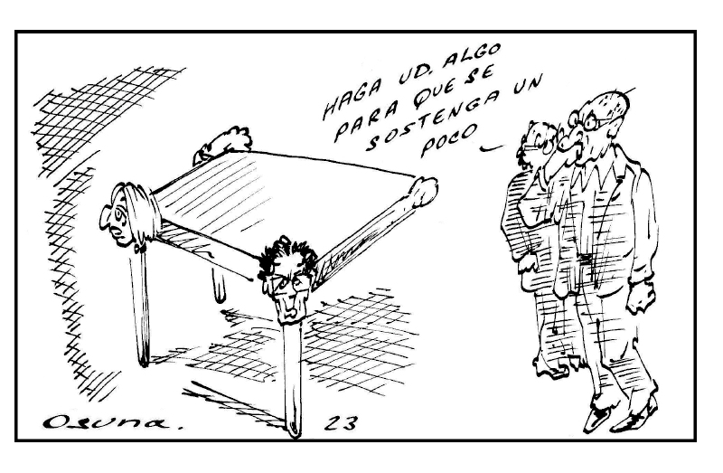 Coalición inestable