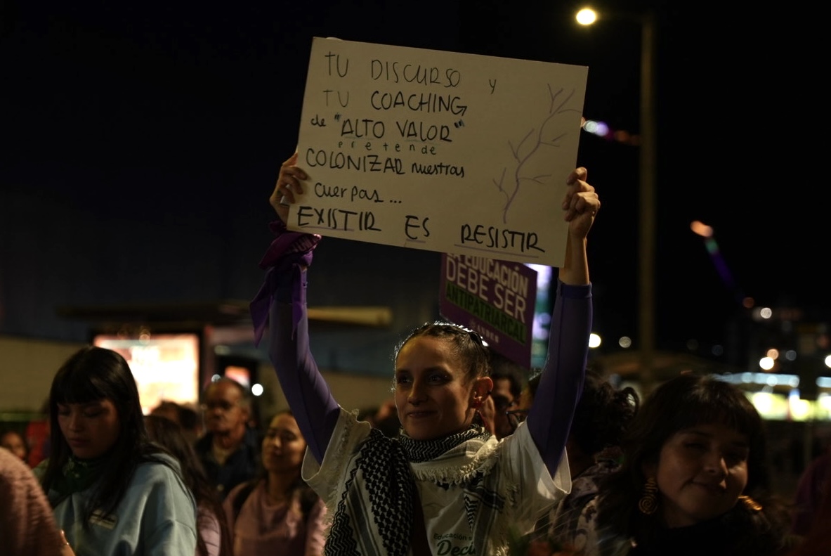 Día Internacional de la Eliminación de la Violencia contra las Mujeres.