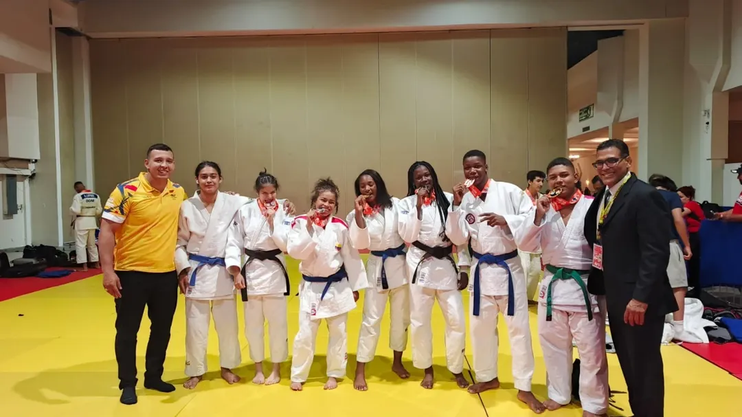 Estas son todas las medallas de Colombia en la Copa Centroamericana y del Caribe de Judo