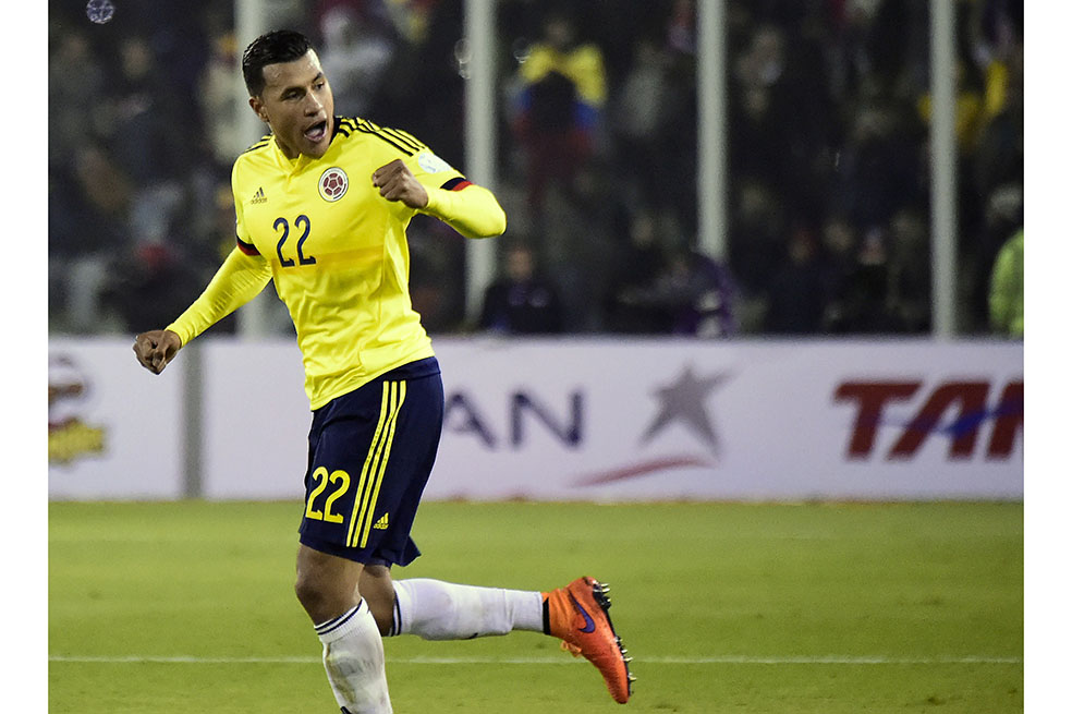 “El ‘profe’ ya tiene la idea clara”: Jeison Murillo