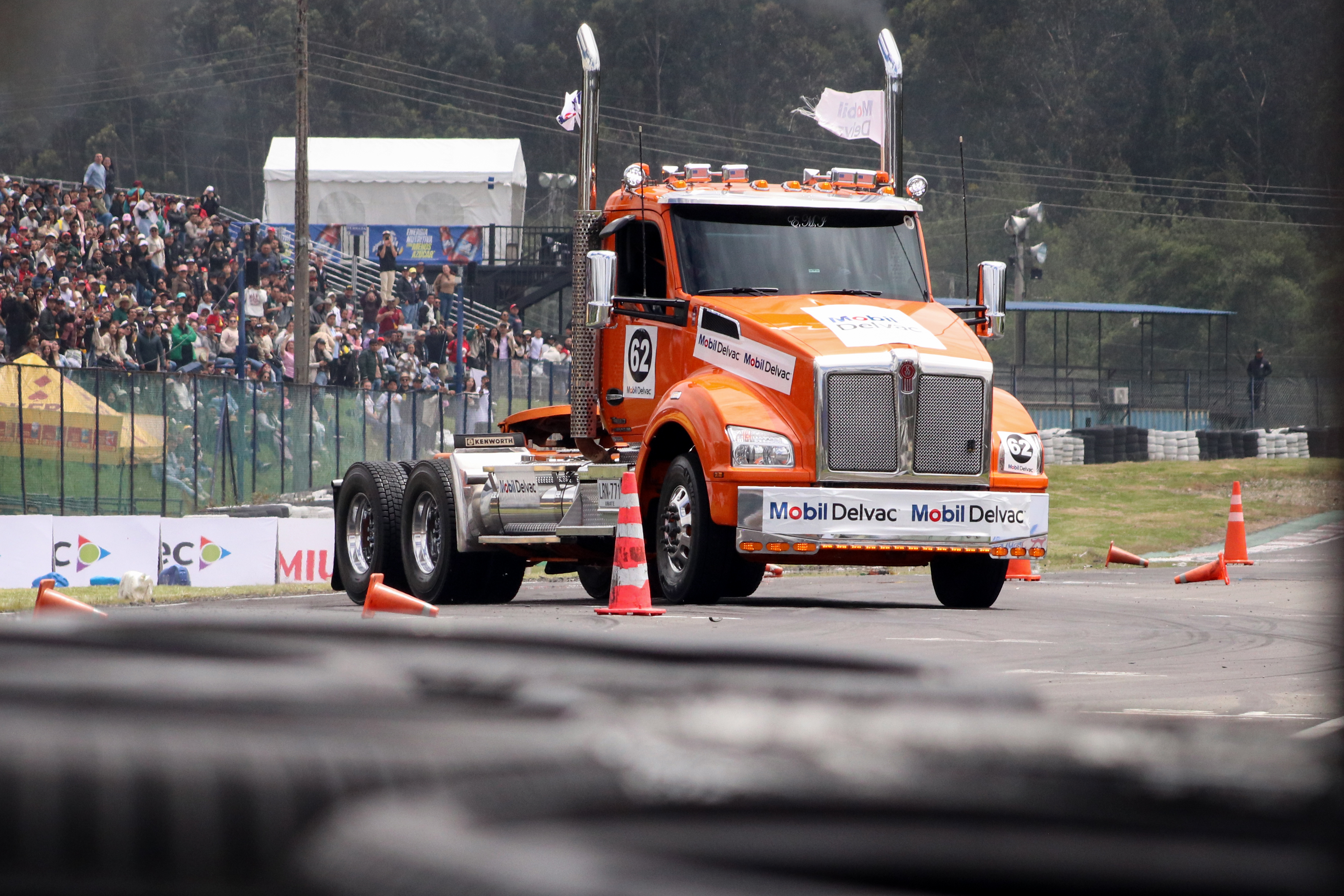 El Gran Premio Mobil Delvac vivió una jornada histórica en el Autódromo de Tocancipá