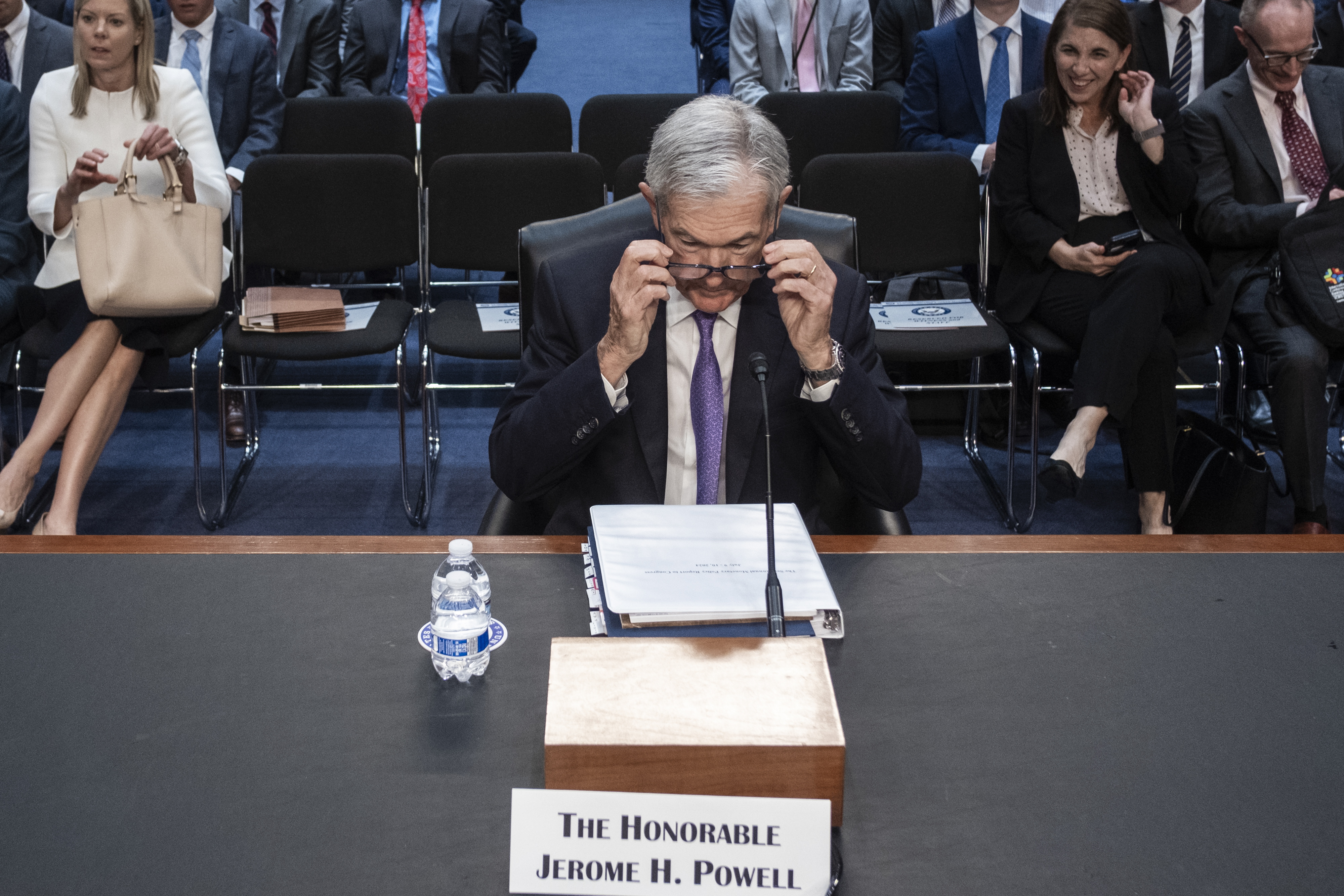 No esperaremos una inflación del 2 % para recortar las tasas: Jerome Powell