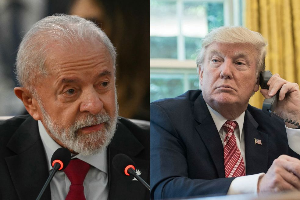 Trump redobla apuesta contra Lula por Bolsonaro: pide que Brasil “cambie de rumbo”