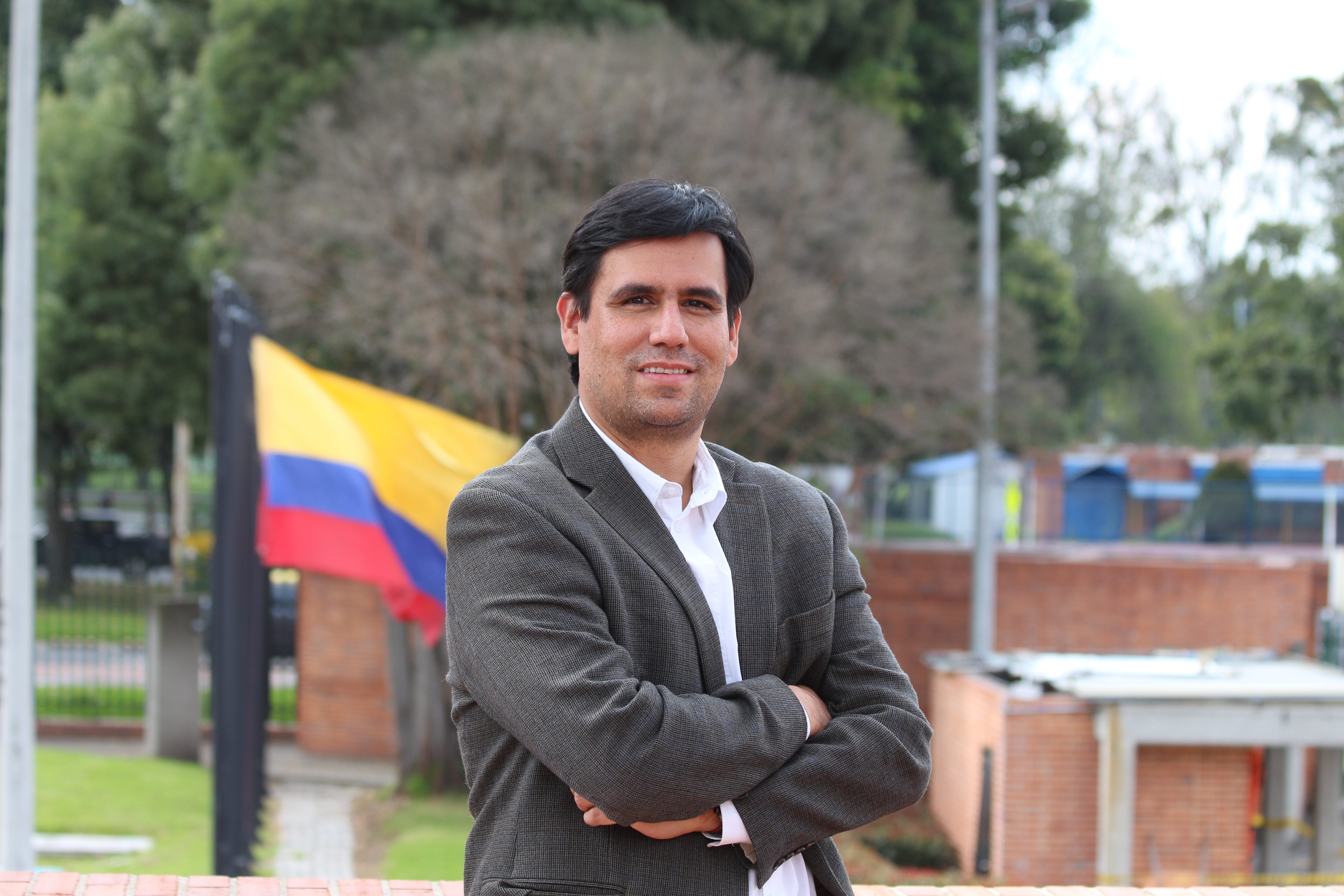 Alfredo Bateman, secretario de Desarrollo Económico.