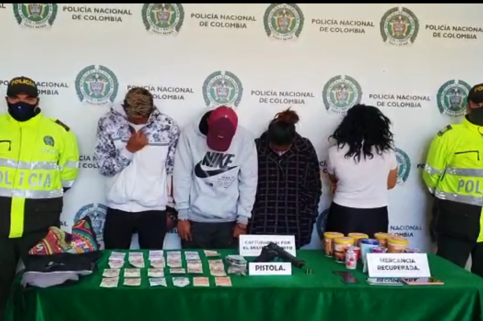 Frustran robo en un supermercado ubicado al sur de Bogotá