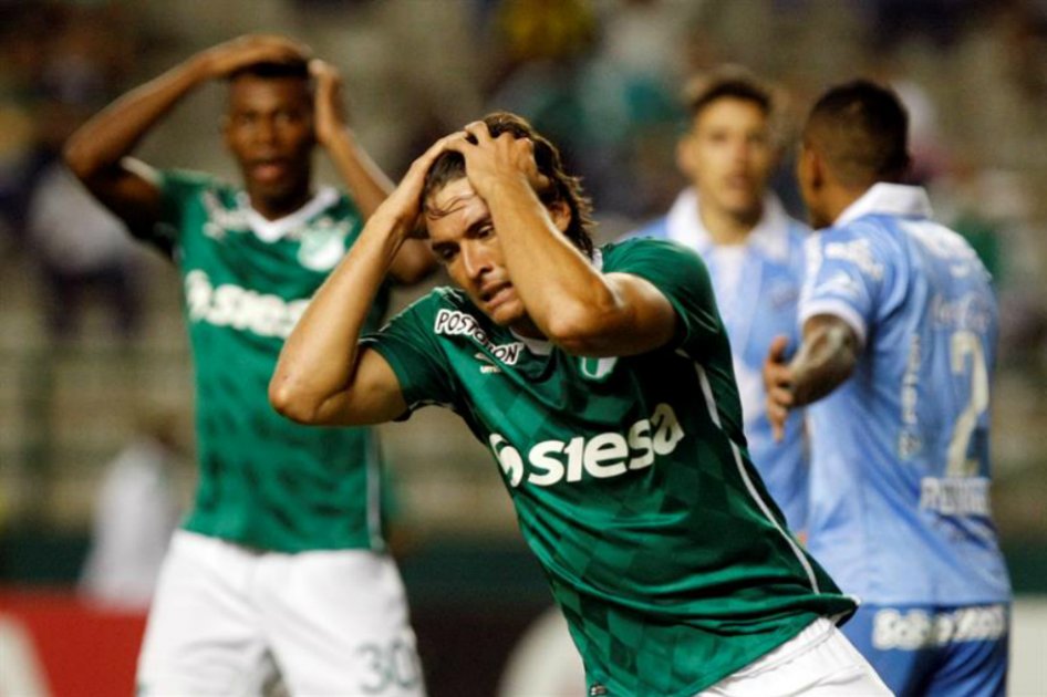 Deportivo Cali le dio vida a Bolívar con empate 1-1