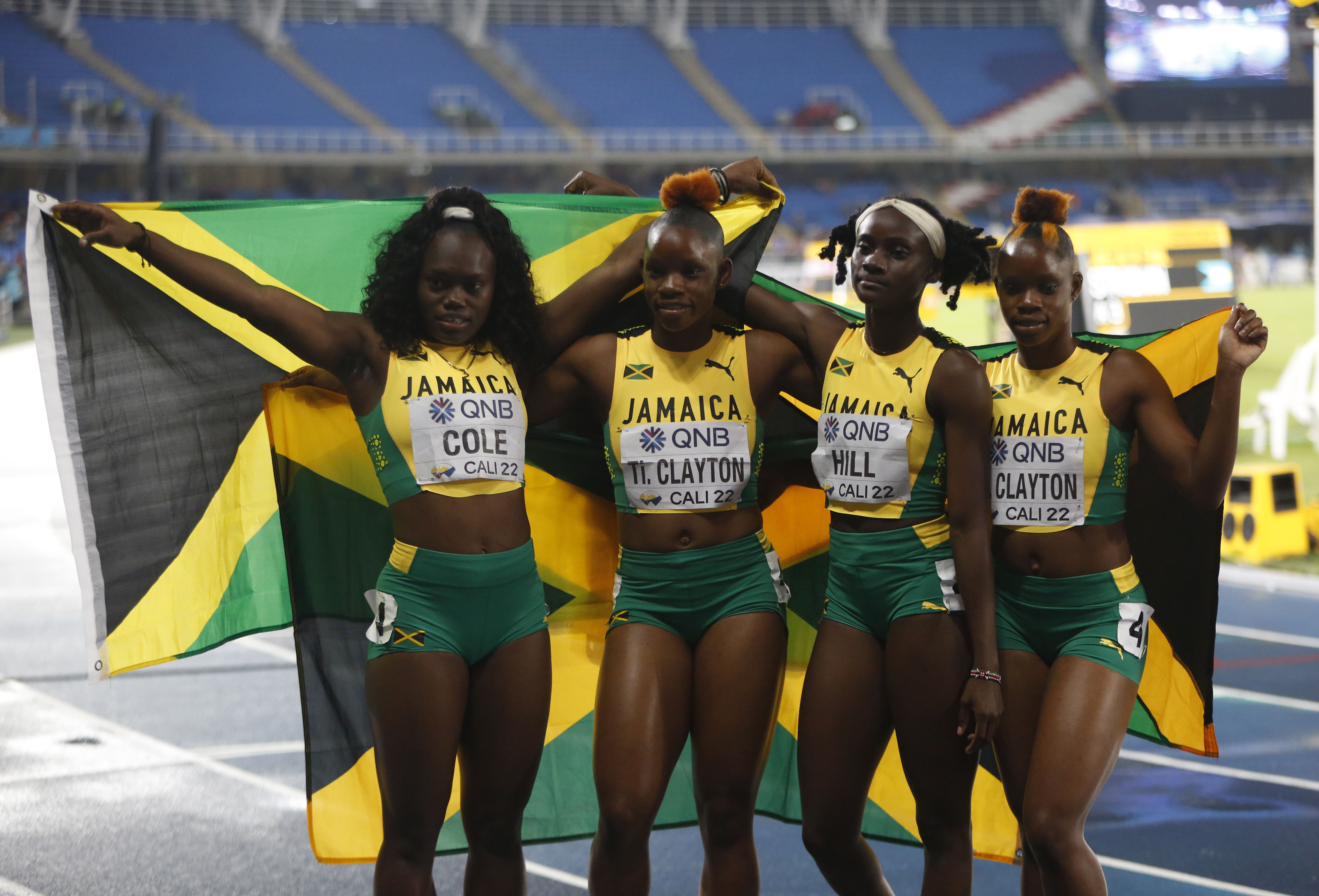 Mundial de Atletismo sub-20: Jamaica consiguió récord mundial en el relevo 4×100