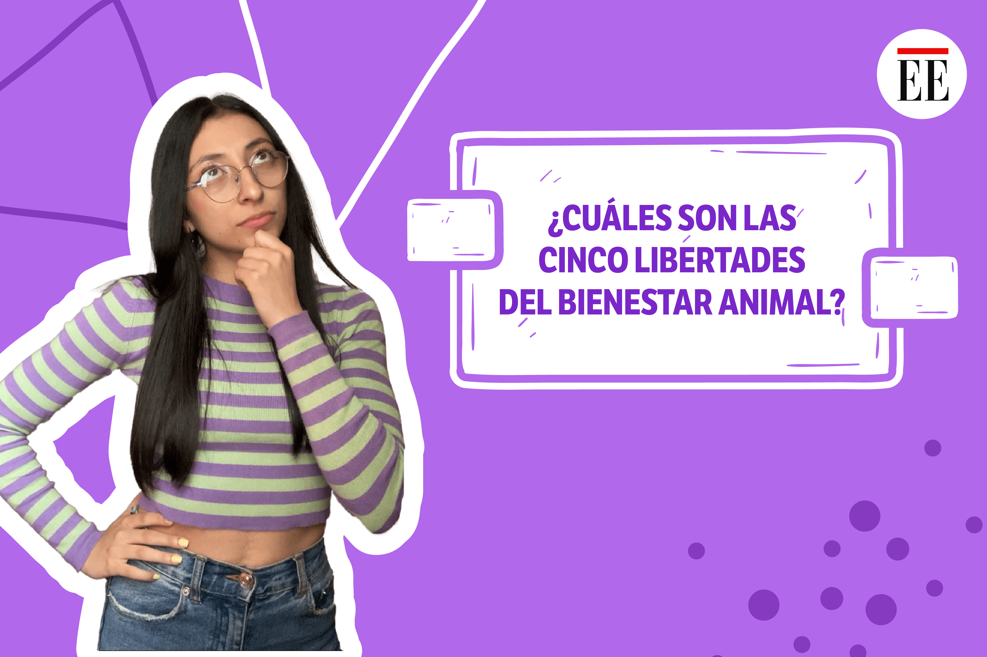 Estas son las cinco libertades del bienestar animal