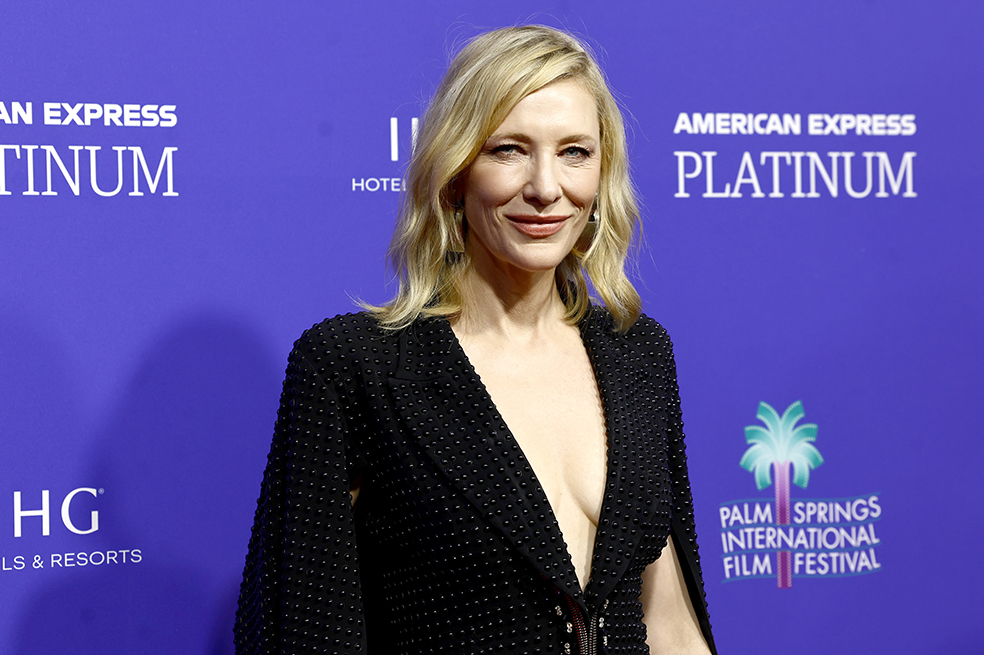 La australiana Cate Blanchett es, según Mhoni Vidente, la ganadora del Óscar en la categoría Mejor Actriz.