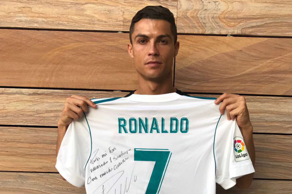La respuesta de Cristiano Ronaldo a familia de niño fallecido en sismo