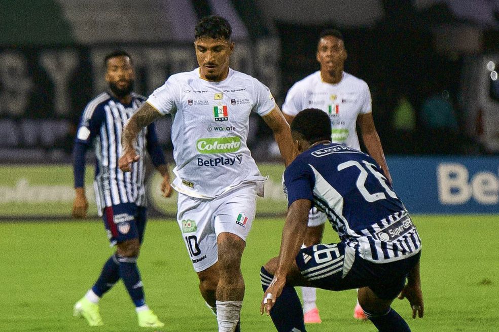 Once Caldas empató con Junior y clasificó a los cuadrangulares de la Liga BetPlay