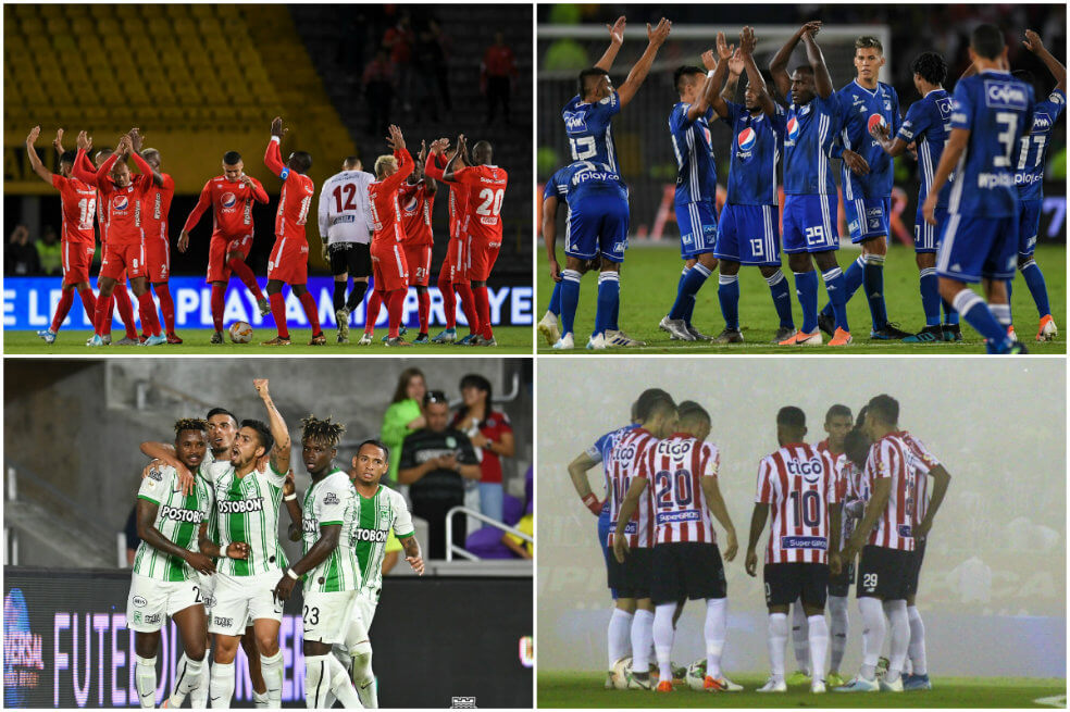 Así se reforzaron los equipos colombianos para la Liga BetPlay