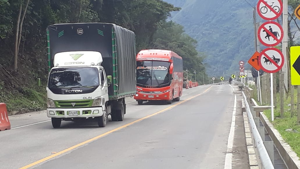 Más de 34.000 vehículos se movilizaron por la vía al Llano este puente