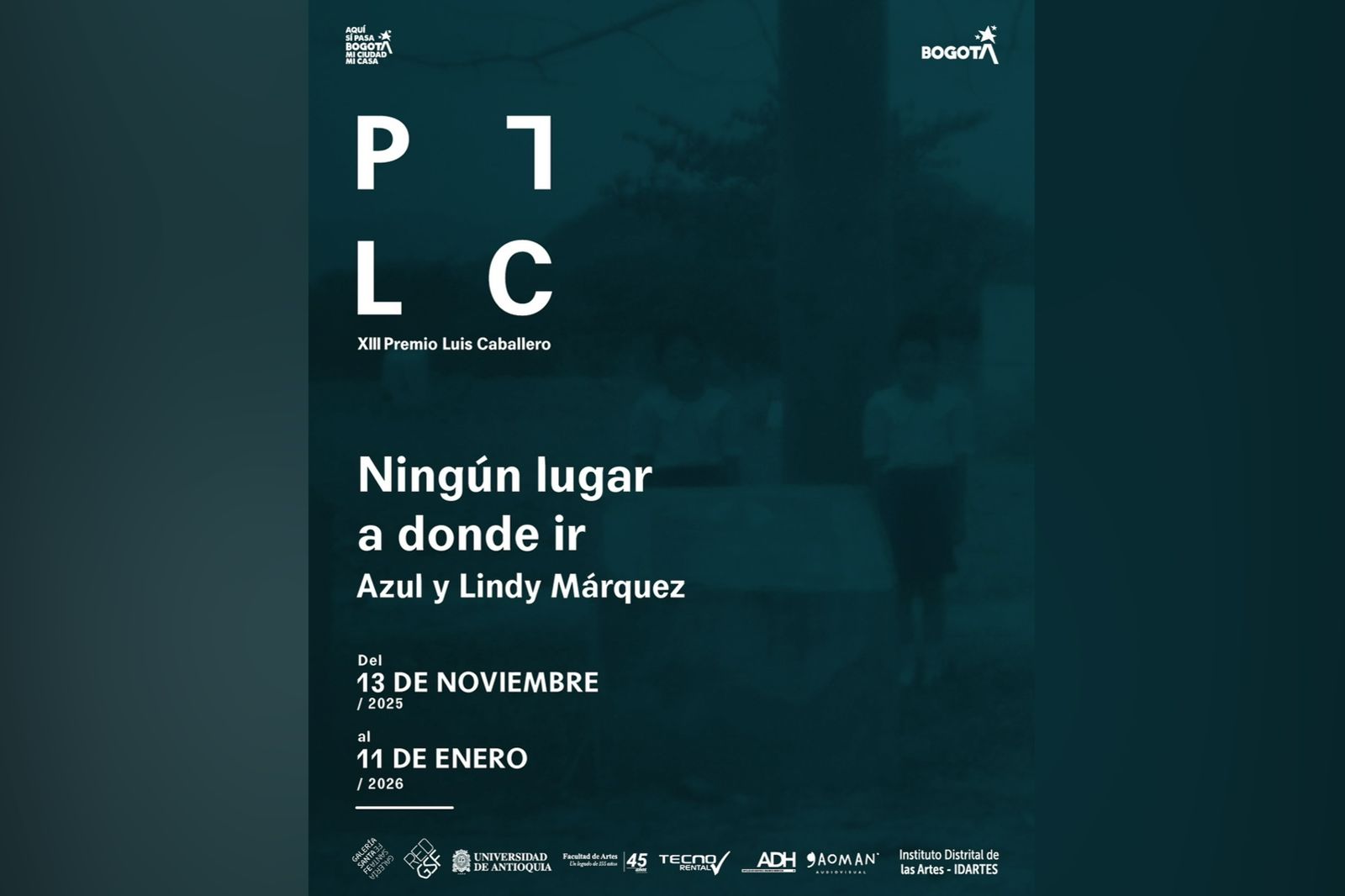 “Ningún lugar a donde ir”, la memoria de Armero en la Galería Santa Fe