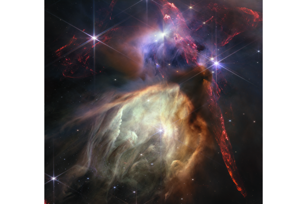 El telescopio James Webb celebra un año de sus primeras imágenes con una nueva foto