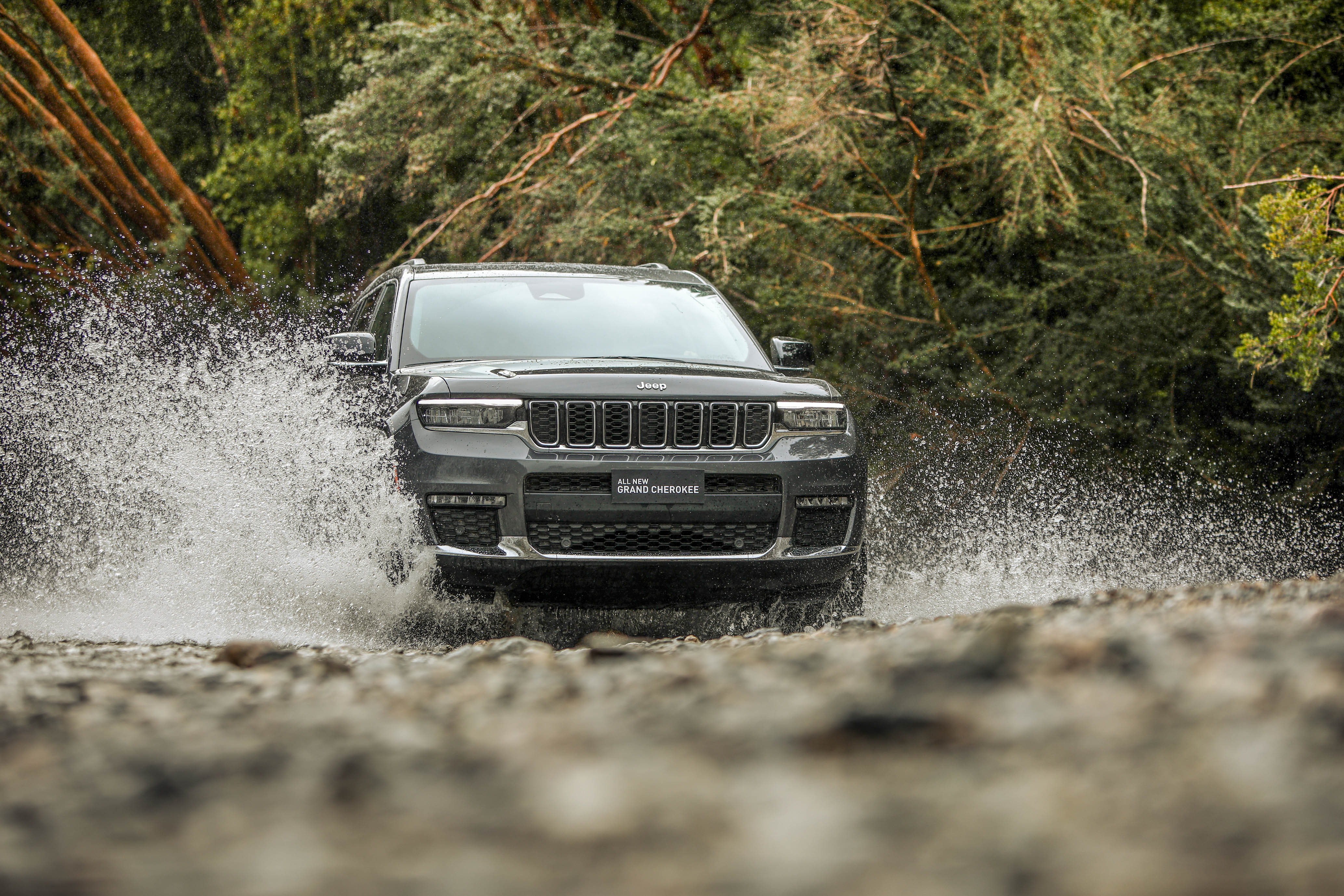 Nueva Jeep Grand Cherokee L