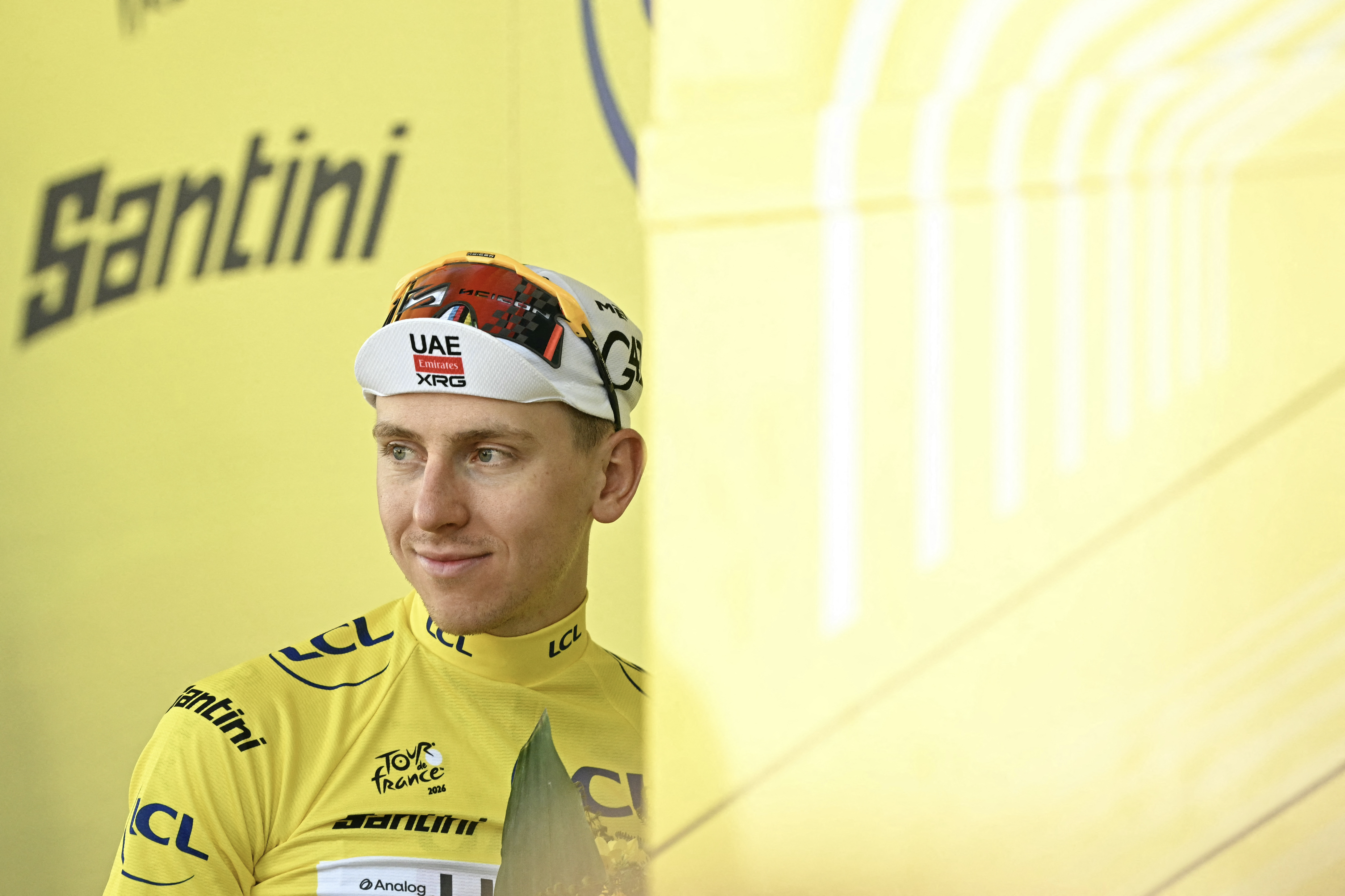 Así quedó la clasificación general del Tour de Francia 2026 tras nueva victoria de Pogacar