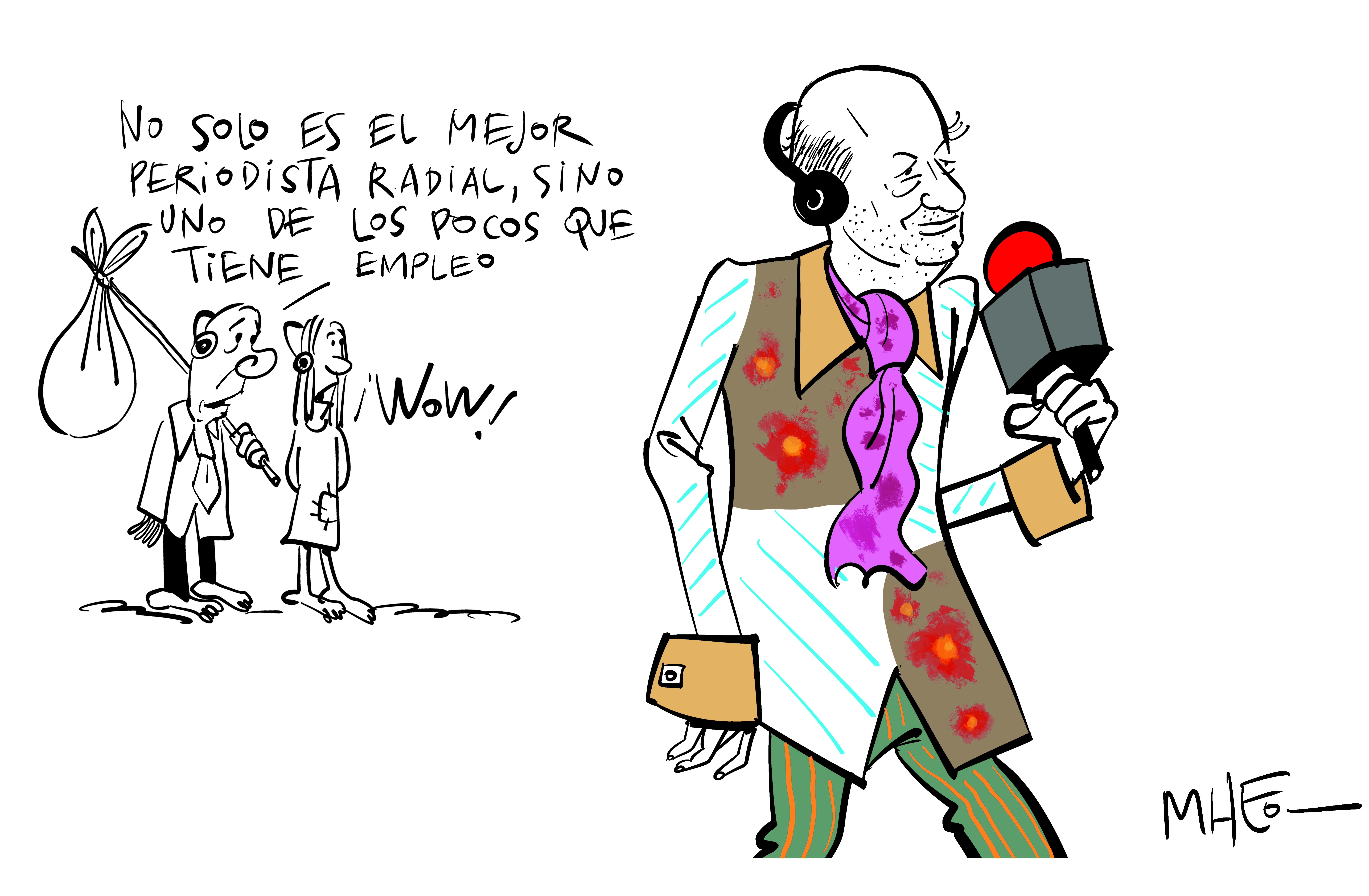 Crisis radial