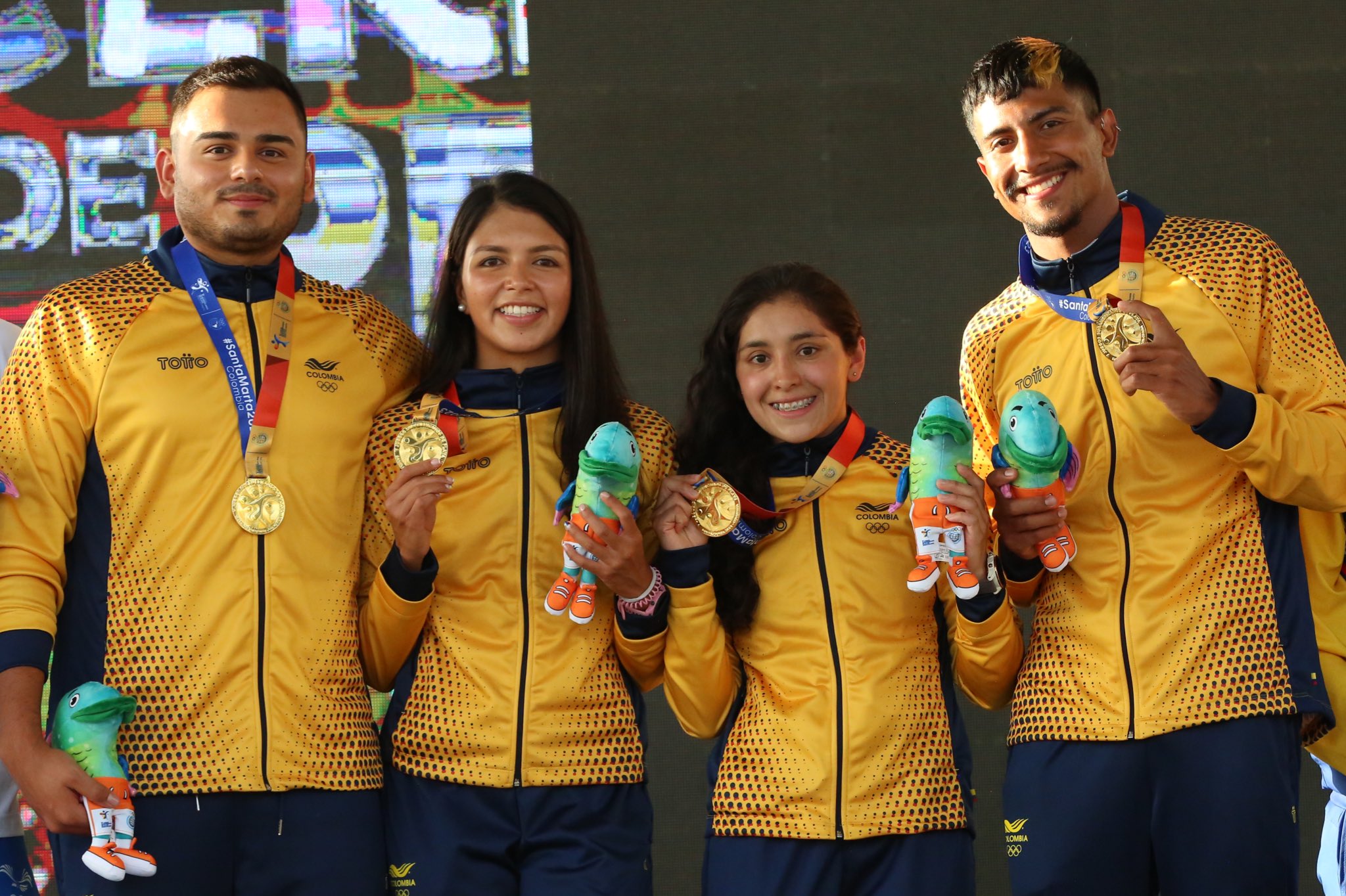 Santa Marta 2023: Colombia continúa liderando los Juegos Sudamericanos de Playa