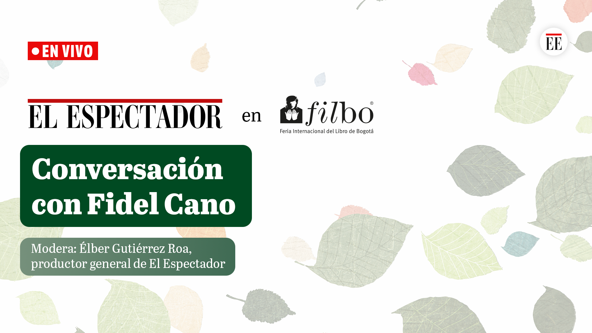 Fidel Cano invita a Colombia a dejar la polarización y pensar en lo que nos une
