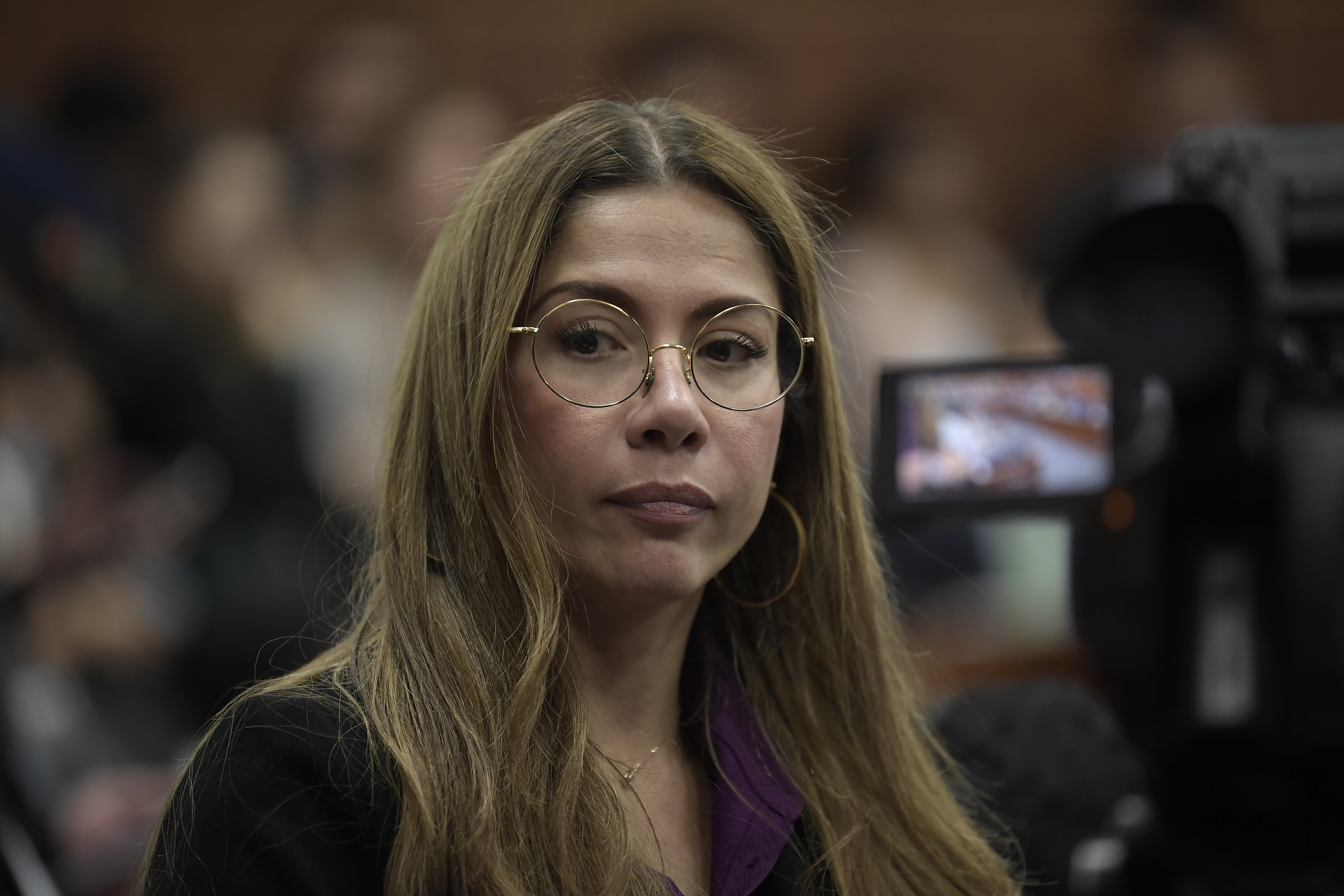 Congresista, durante el debate de la reforma a la salud en la Comisión Séptima del Senado.
