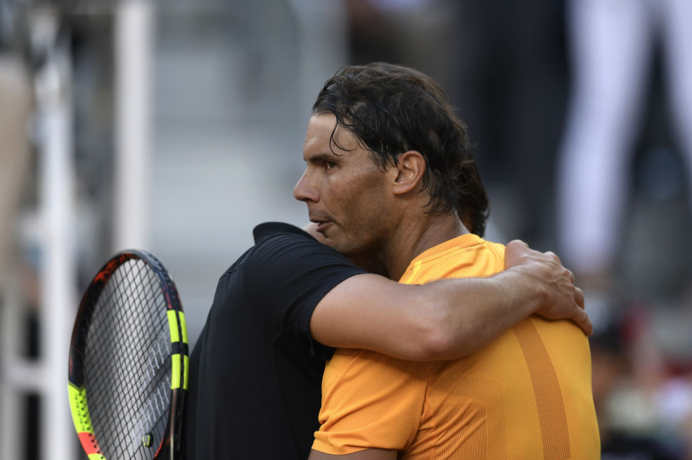 Nadal se derrumba ante Thiem