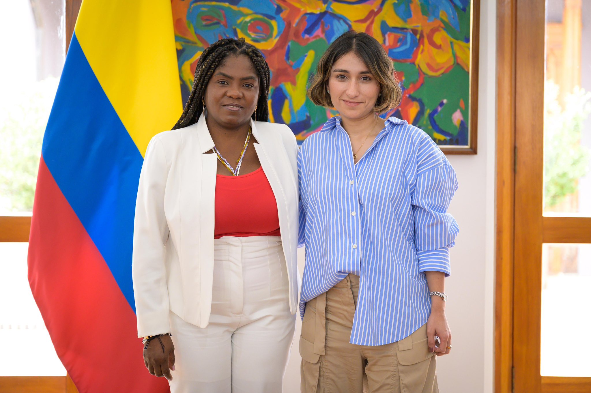 Laura Sarabia y Francia Márquez se reencontrarán en Cartagena, este es el motivo