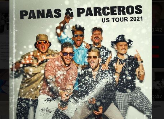 Piso 21 y Mau y Ricky se unen en la gira ‘Panas y parceros’