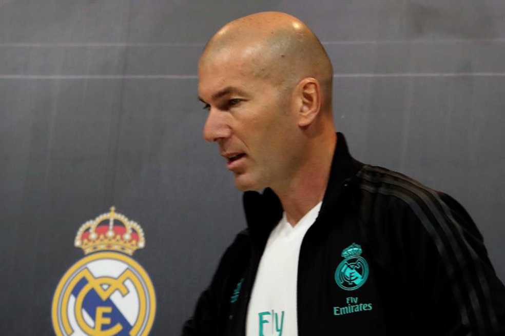 “Estoy cansado de escuchar que estamos mal”: Zidane