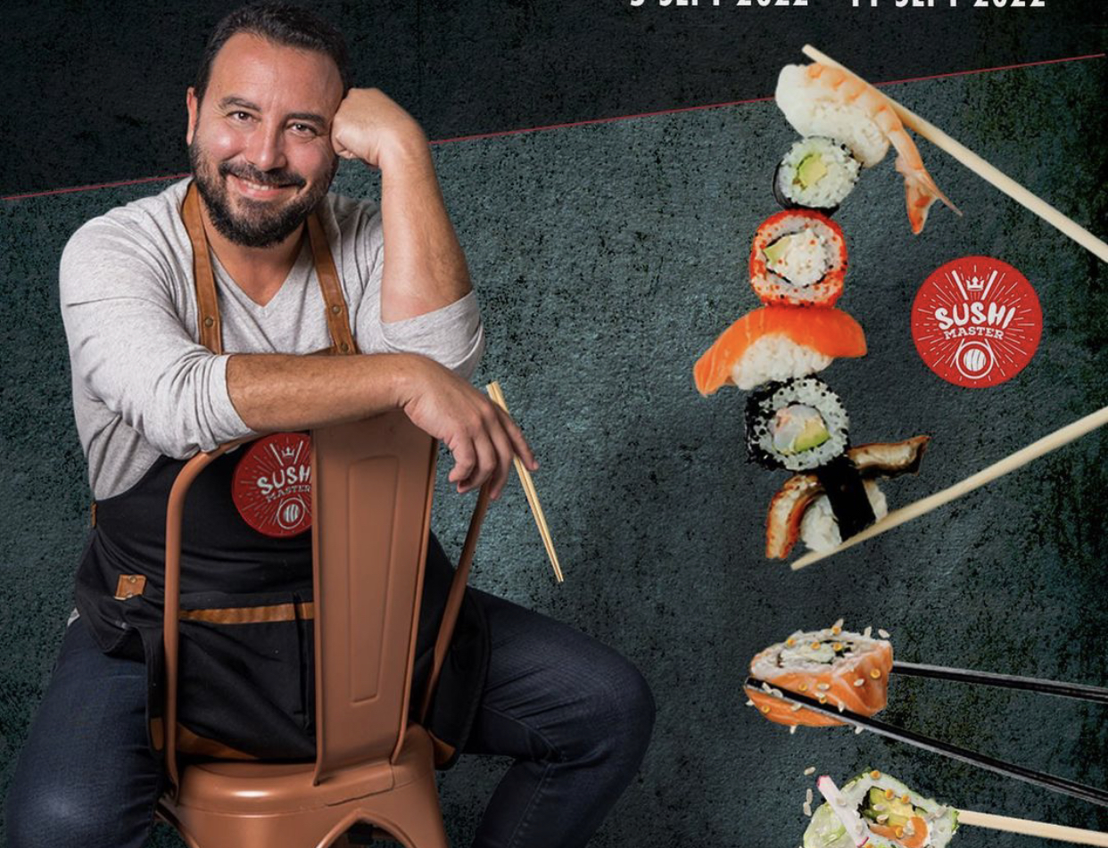 Sushi Master 2024: fechas para disfrutar del evento gastronómico