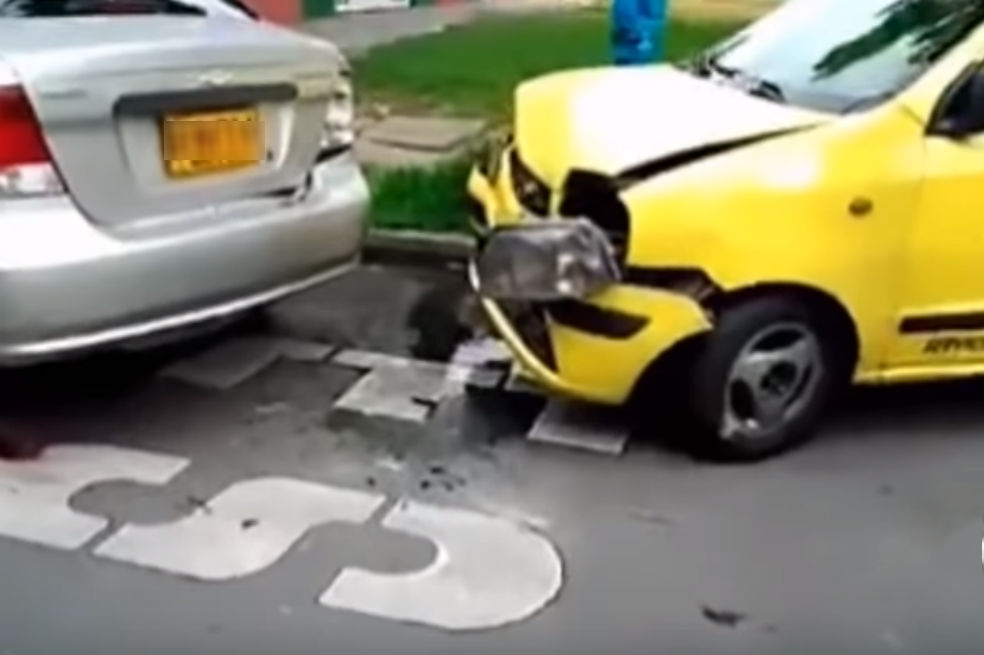 Comunidad del occidente de Bogotá retuvo a taxista presuntamente ebrio