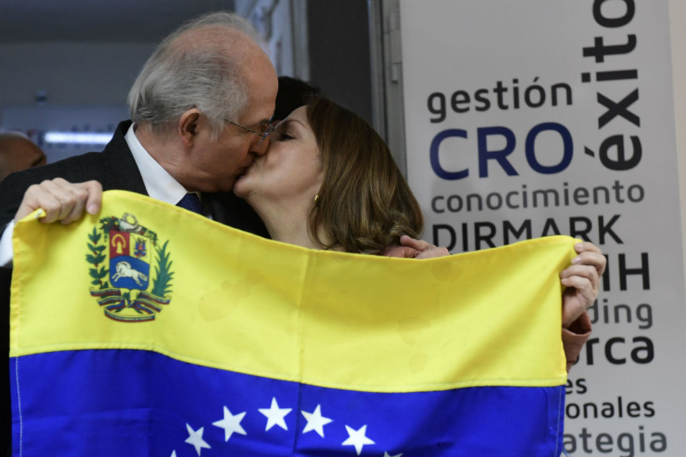 Las críticas de Antonio Ledezma a sus compañeros opositores venezolanos